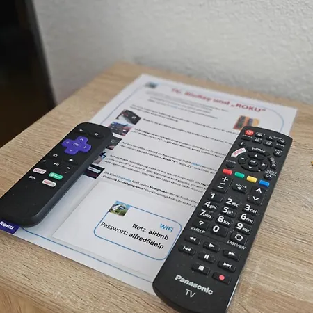 Apartmán Bambushain Nieder-olm *